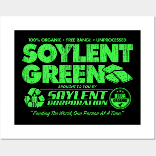 Soylent Green Posters and Art